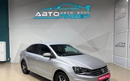 Volkswagen Polo VI (EU Market), 2015 год, 969 000 рублей, 2 фотография