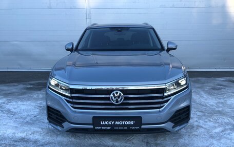 Volkswagen Touareg III, 2019 год, 5 099 000 рублей, 3 фотография