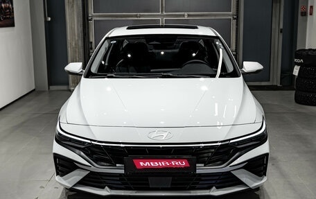 Hyundai Elantra, 2024 год, 2 620 000 рублей, 2 фотография