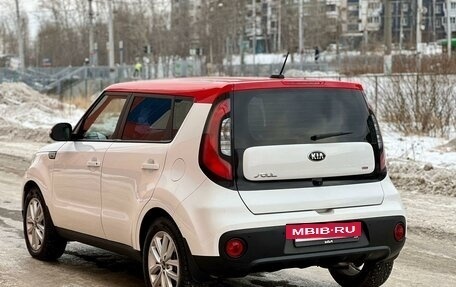 KIA Soul II рестайлинг, 2017 год, 1 399 000 рублей, 7 фотография