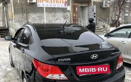 Hyundai Solaris II рестайлинг, 2012 год, 980 000 рублей, 4 фотография