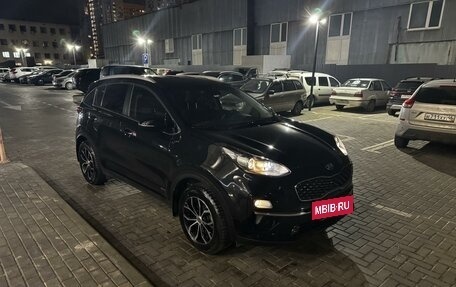 KIA Sportage IV рестайлинг, 2019 год, 2 430 000 рублей, 9 фотография