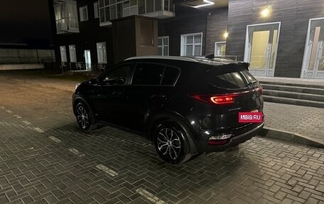 KIA Sportage IV рестайлинг, 2019 год, 2 430 000 рублей, 7 фотография