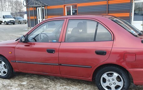 Hyundai Accent II, 2006 год, 520 000 рублей, 5 фотография