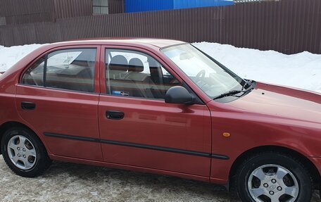 Hyundai Accent II, 2006 год, 520 000 рублей, 7 фотография