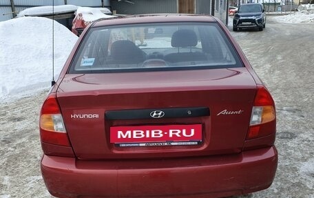 Hyundai Accent II, 2006 год, 520 000 рублей, 6 фотография