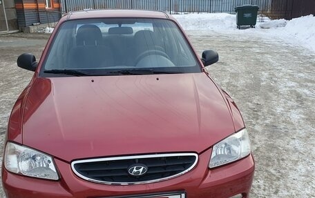 Hyundai Accent II, 2006 год, 520 000 рублей, 8 фотография