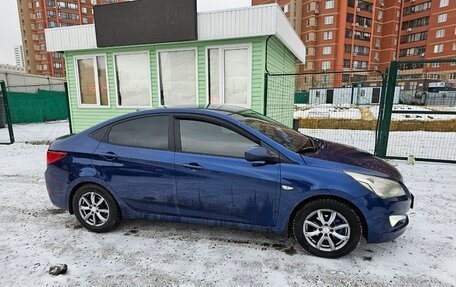 Hyundai Solaris II рестайлинг, 2014 год, 720 000 рублей, 3 фотография