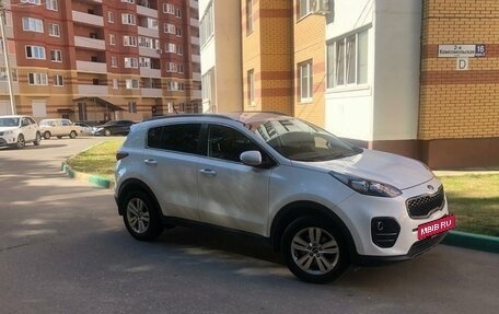 KIA Sportage IV рестайлинг, 2016 год, 1 750 000 рублей, 3 фотография