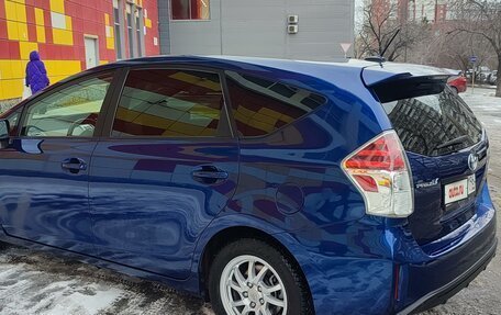 Toyota Prius v (+) I (ZVW40/41) рестайлинг, 2016 год, 1 900 000 рублей, 7 фотография