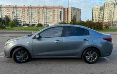 KIA Rio IV, 2019 год, 1 350 000 рублей, 15 фотография