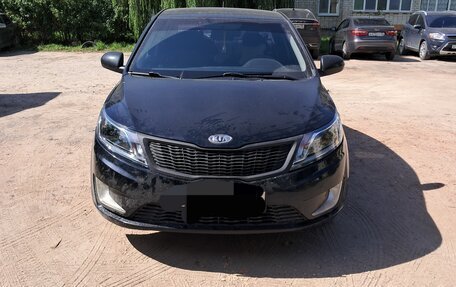 KIA Rio III рестайлинг, 2012 год, 750 000 рублей, 3 фотография