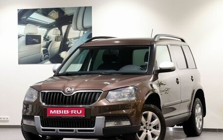 Skoda Yeti I рестайлинг, 2014 год, 1 490 000 рублей, 1 фотография