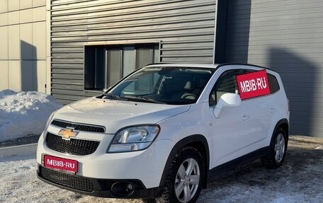 Chevrolet Orlando I, 2012 год, 1 159 000 рублей, 1 фотография