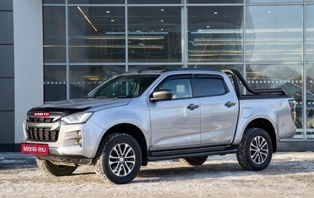 Isuzu D-Max, 2021 год, 3 900 000 рублей, 1 фотография