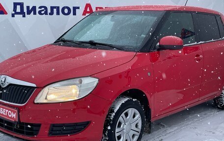 Skoda Fabia II, 2013 год, 905 000 рублей, 3 фотография