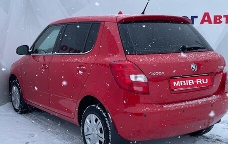 Skoda Fabia II, 2013 год, 905 000 рублей, 4 фотография