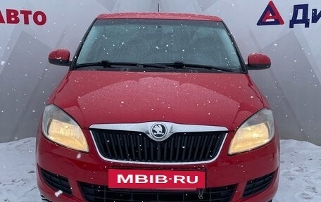 Skoda Fabia II, 2013 год, 905 000 рублей, 2 фотография