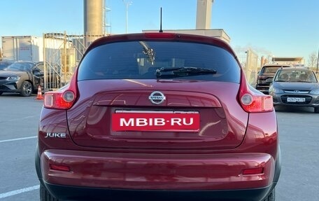 Nissan Juke II, 2013 год, 800 000 рублей, 4 фотография