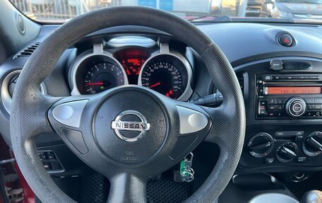 Nissan Juke II, 2013 год, 800 000 рублей, 14 фотография