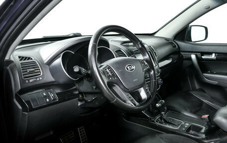 KIA Sorento II рестайлинг, 2013 год, 1 693 000 рублей, 13 фотография