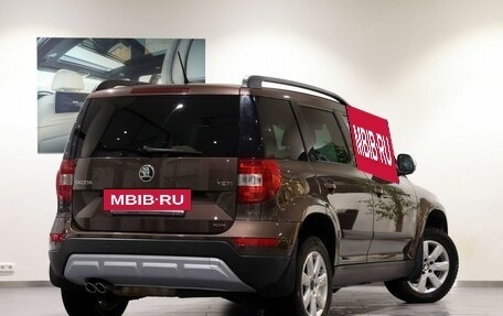 Skoda Yeti I рестайлинг, 2014 год, 1 490 000 рублей, 5 фотография