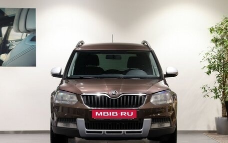 Skoda Yeti I рестайлинг, 2014 год, 1 490 000 рублей, 2 фотография