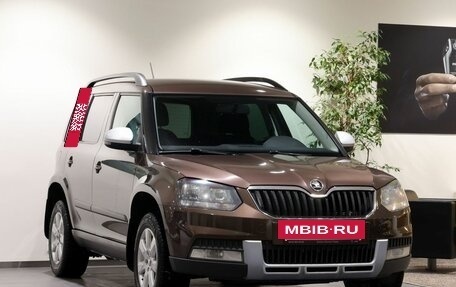 Skoda Yeti I рестайлинг, 2014 год, 1 490 000 рублей, 3 фотография