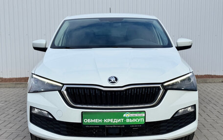 Skoda Rapid II, 2020 год, 1 650 000 рублей, 3 фотография