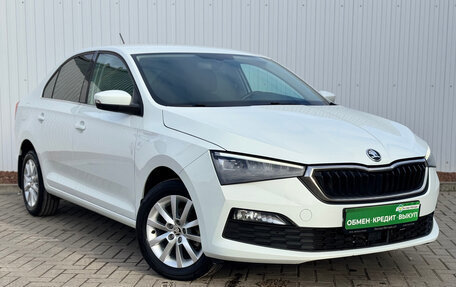 Skoda Rapid II, 2020 год, 1 650 000 рублей, 4 фотография