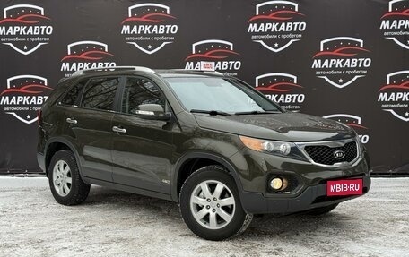 KIA Sorento II рестайлинг, 2010 год, 1 470 000 рублей, 1 фотография