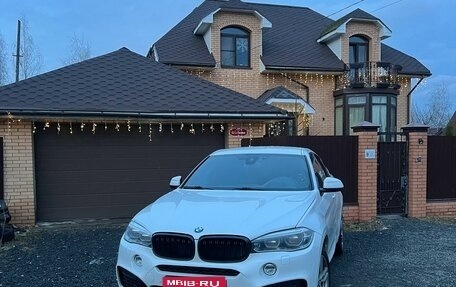 BMW X6, 2018 год, 4 290 000 рублей, 1 фотография