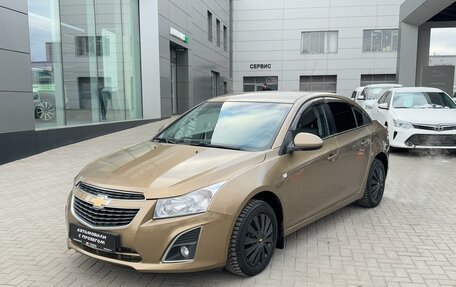 Chevrolet Cruze II, 2013 год, 845 000 рублей, 1 фотография