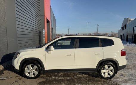 Chevrolet Orlando I, 2012 год, 1 159 000 рублей, 8 фотография