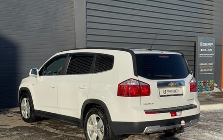 Chevrolet Orlando I, 2012 год, 1 159 000 рублей, 7 фотография