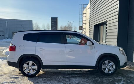 Chevrolet Orlando I, 2012 год, 1 159 000 рублей, 4 фотография