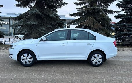 Skoda Rapid I, 2015 год, 870 000 рублей, 3 фотография