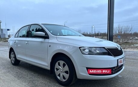 Skoda Rapid I, 2015 год, 870 000 рублей, 6 фотография