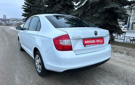 Skoda Rapid I, 2015 год, 870 000 рублей, 4 фотография