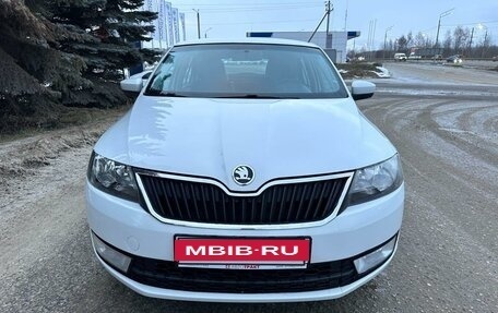 Skoda Rapid I, 2015 год, 870 000 рублей, 8 фотография