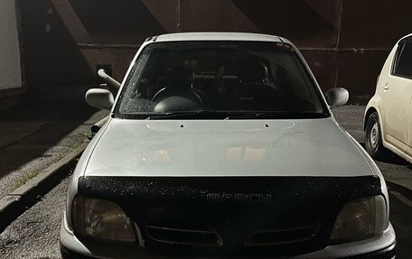 Nissan March II, 1999 год, 250 000 рублей, 2 фотография