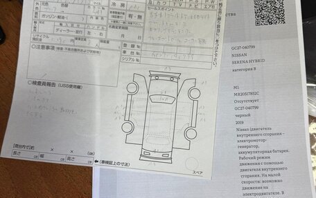 Nissan Serena IV, 2019 год, 2 410 000 рублей, 30 фотография