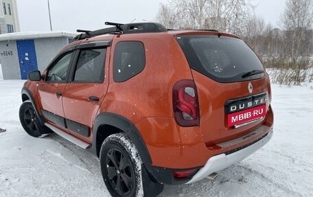 Renault Duster I рестайлинг, 2019 год, 1 850 000 рублей, 29 фотография