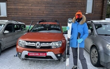 Renault Duster I рестайлинг, 2019 год, 1 850 000 рублей, 38 фотография