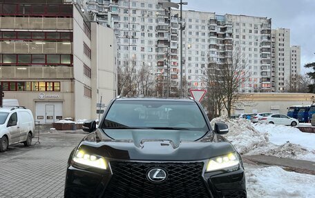 Lexus LX, 2023 год, 23 000 000 рублей, 7 фотография