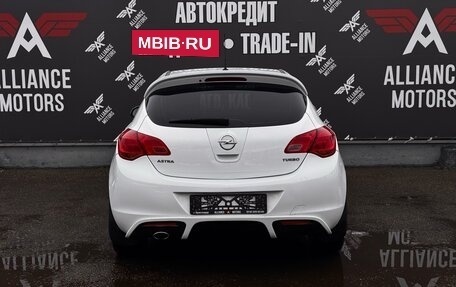 Opel Astra J, 2011 год, 845 000 рублей, 6 фотография