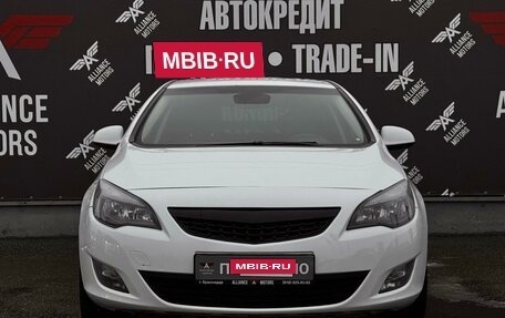 Opel Astra J, 2011 год, 845 000 рублей, 2 фотография