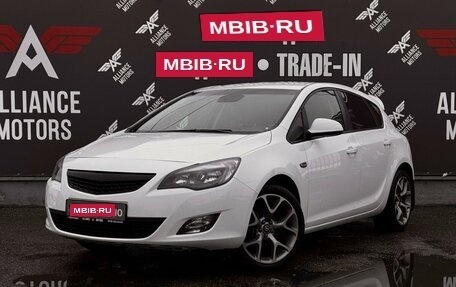 Opel Astra J, 2011 год, 845 000 рублей, 3 фотография