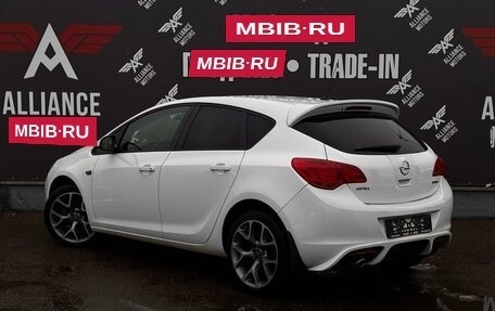 Opel Astra J, 2011 год, 845 000 рублей, 5 фотография