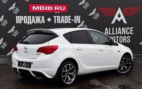 Opel Astra J, 2011 год, 845 000 рублей, 9 фотография